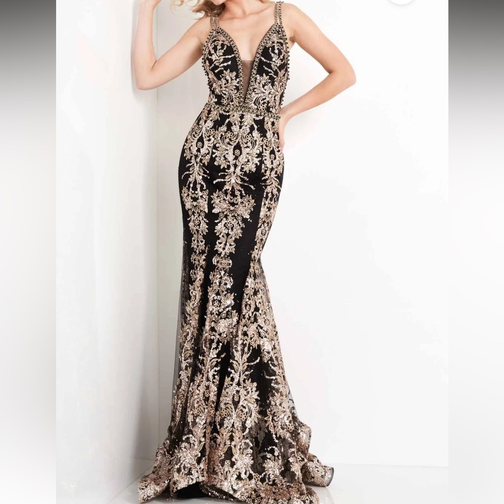 JVN by Jovani Formal Prom Dress Size 10